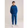WE Fashion slim sweatpants marineblauw
