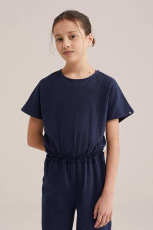 jumpsuit donkerblauw