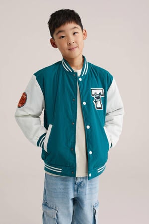 baseball jacket groen