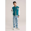 WE Fashion baseball jacket groen