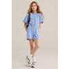 WE Fashion playsuit blauw