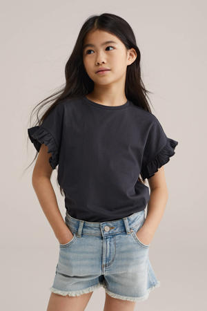 T-shirt antraciet