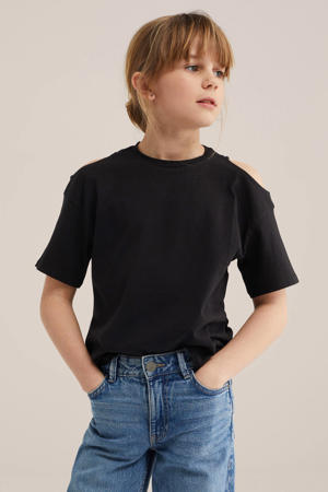 T-shirt zwart