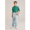 WE Fashion polo groen