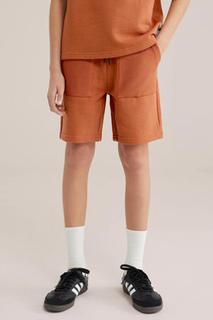 sweatshort brique