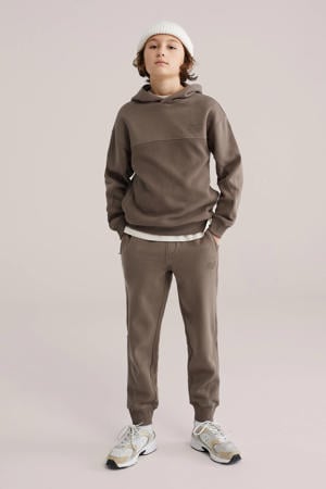 hoodie bruin