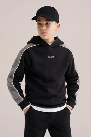 hoodie zwart