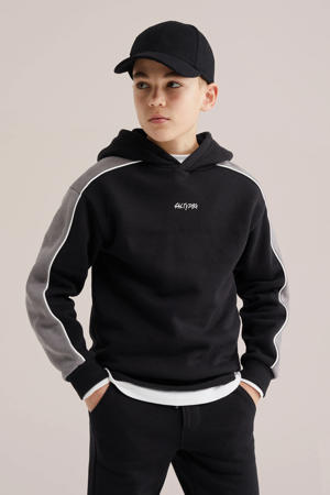 hoodie zwart
