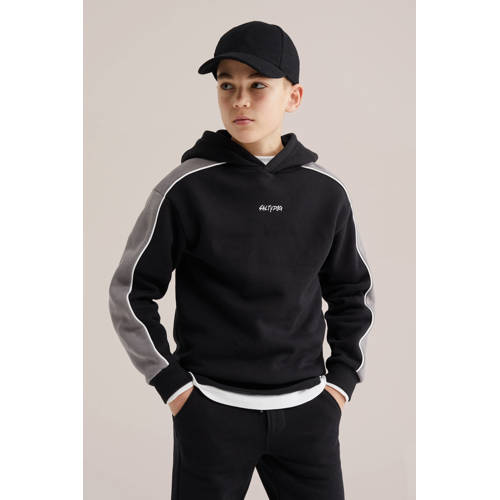 Salty Dog hoodie zwart Sweater Meerkleurig - maat 170/176 afbeelding