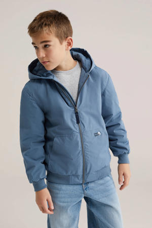 tussenjas blauw