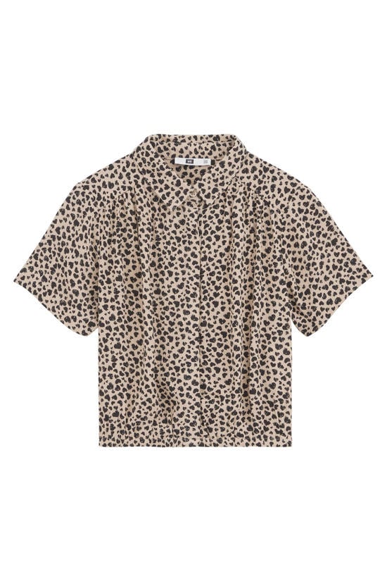 bruine blouses meisjes