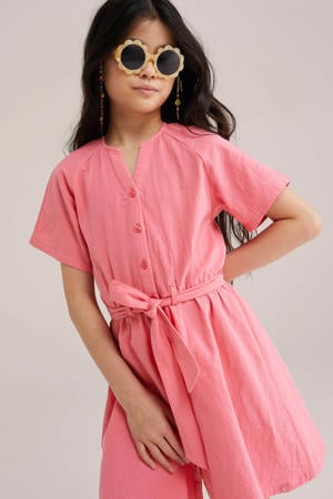 zomerjurk roze