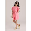 WE Fashion zomerjurk roze