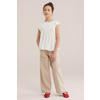 WE Fashion T-shirt met glitter
