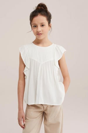T-shirt met glitter