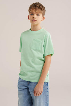 T-shirt lichtgroen