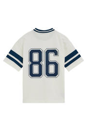 thumbnail: Bad Boys T-shirt met backprint wit