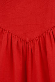 thumbnail: WE Fashion A-lijn jurk rood