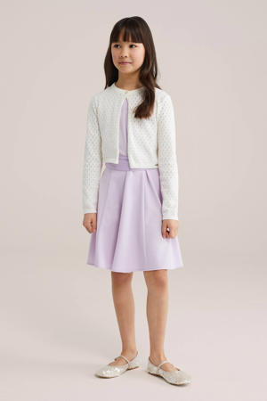 zomerjurk lila