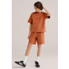 WE Fashion sweater brique