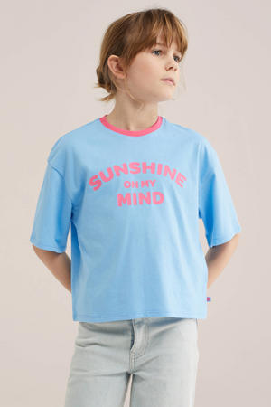T-shirt lichtgroen