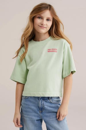 sweater mintgroen
