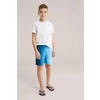 WE Fashion zwemshort donkerblauw/lichtblauw