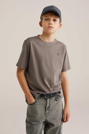 T-shirt taupe