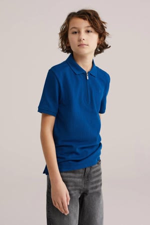 T-shirt marineblauw