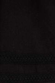 thumbnail: WE Fashion T-shirtjurk korte jurk zwart