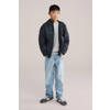 WE Fashion tussenjas donkerblauw