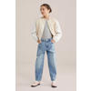 WE Fashion mouwloze top rib gebreid