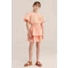 WE Fashion zomerjurk zalm