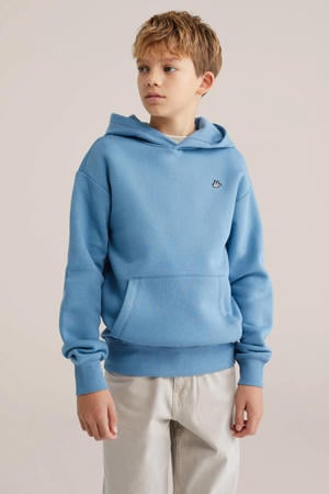 hoodie blauw