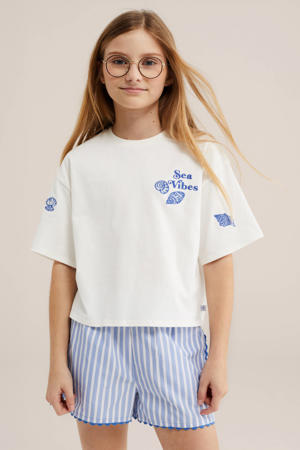 T-shirt wit