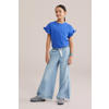 WE Fashion T-shirt blauw