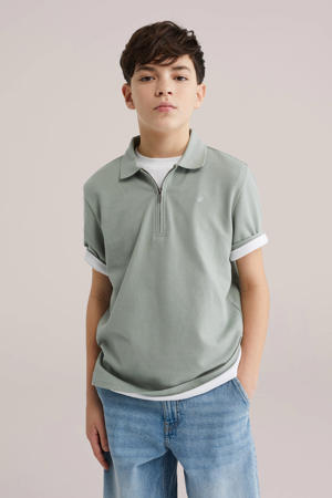T-shirt lichtgroen
