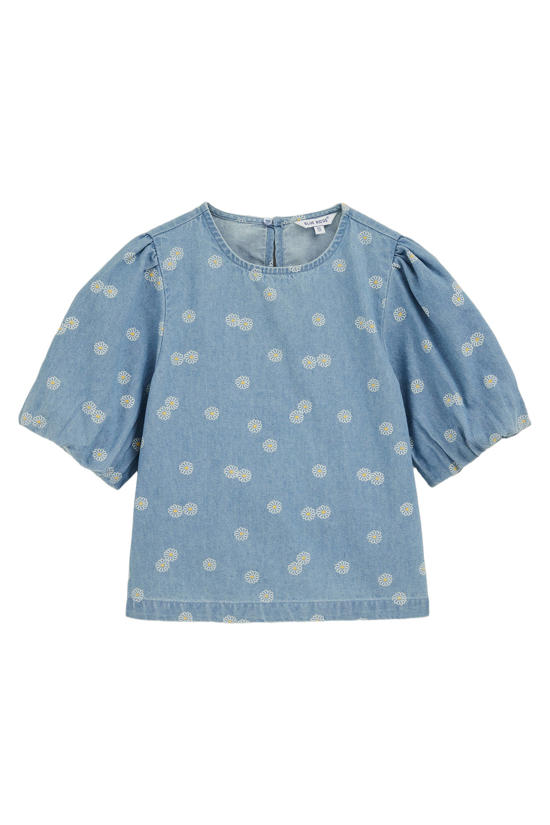 denim tops voor kinderen