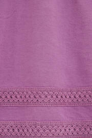 thumbnail: WE Fashion T-shirtjurk paars