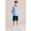 Bad Boys sweatshort blauw