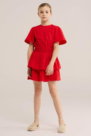 zomerjurk rood