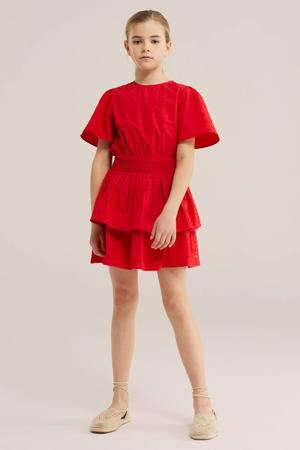 zomerjurk rood