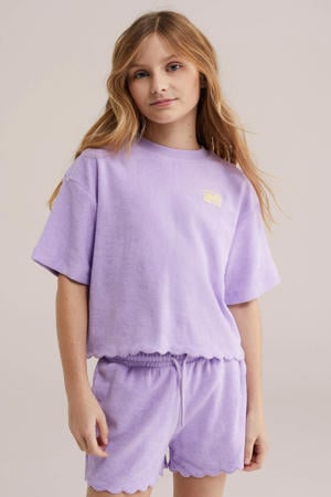 T-shirt lila