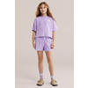 WE Fashion T-shirt lila