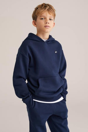 hoodie donkerblauw