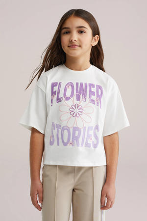 T-shirt wit