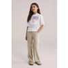 WE Fashion T-shirt wit