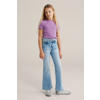 WE Fashion T-shirt rib gebreid