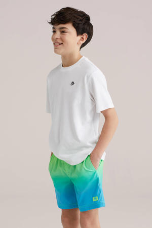 zwemshort groen/blauw