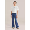 WE Fashion flared legging blauw